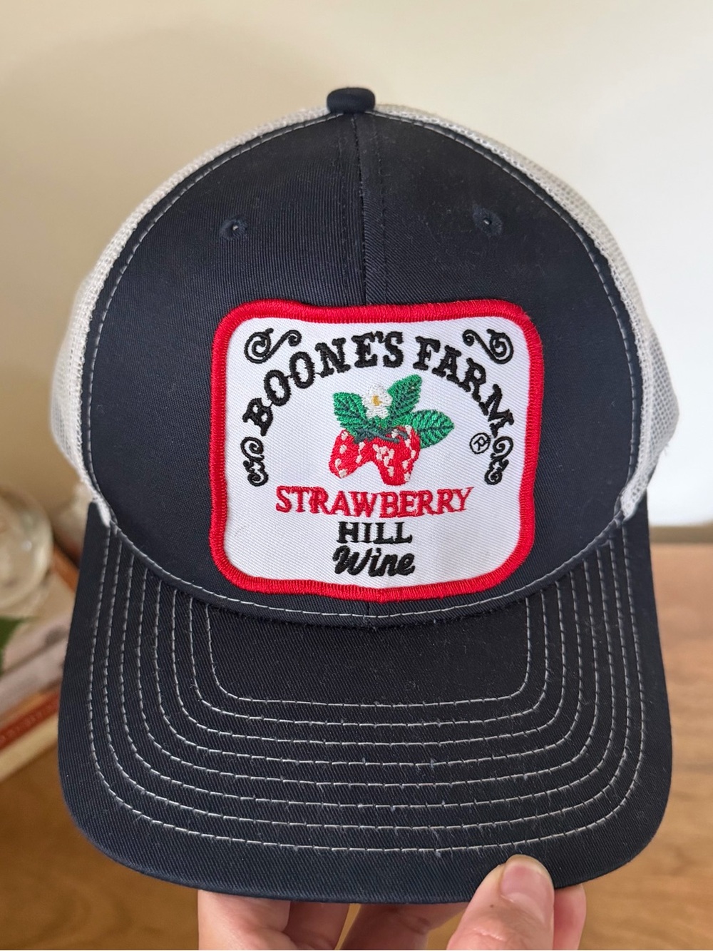 Boones Farm Strawberry Hill Hat